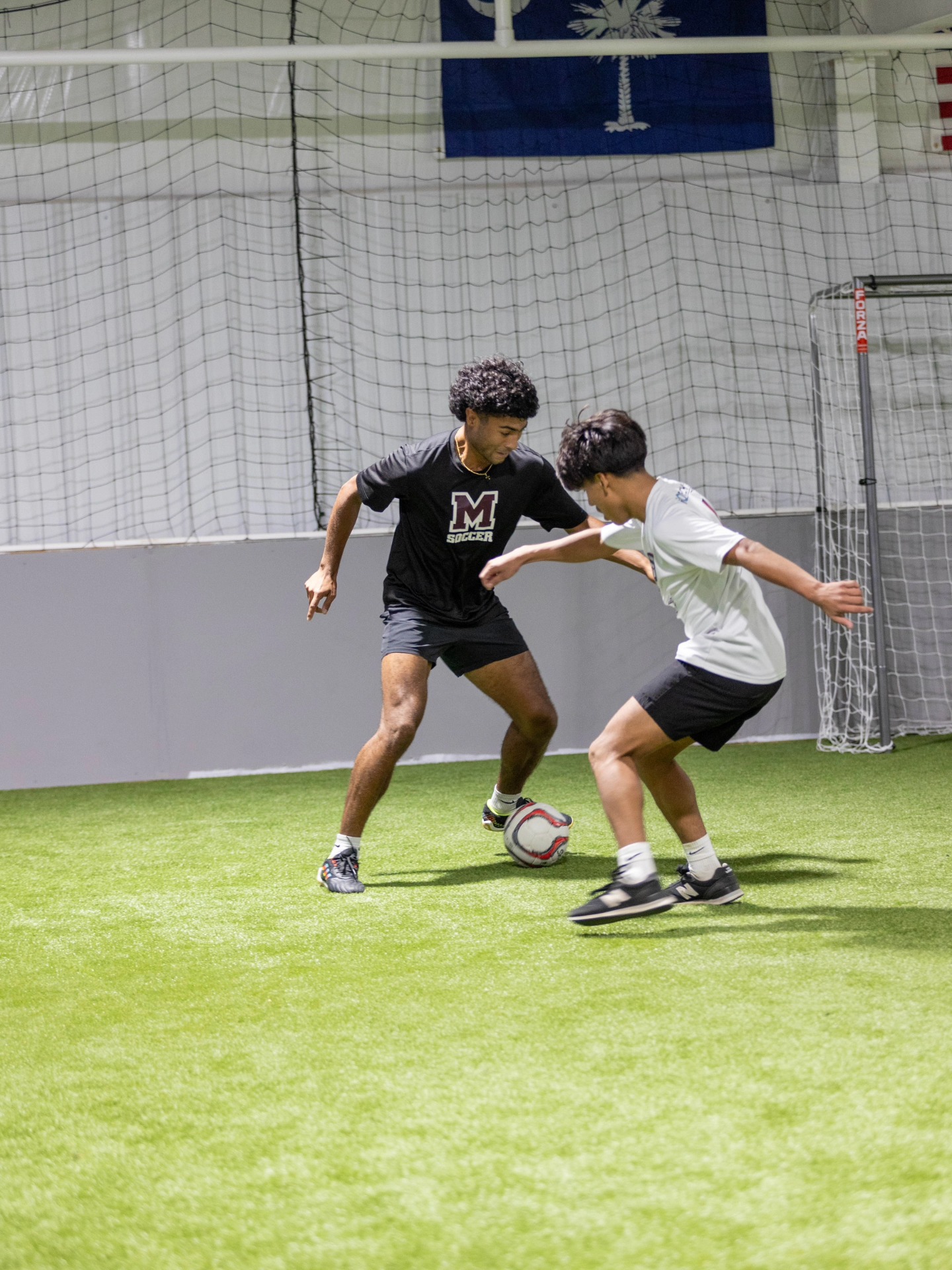 Ball Mastery training at CopaFit