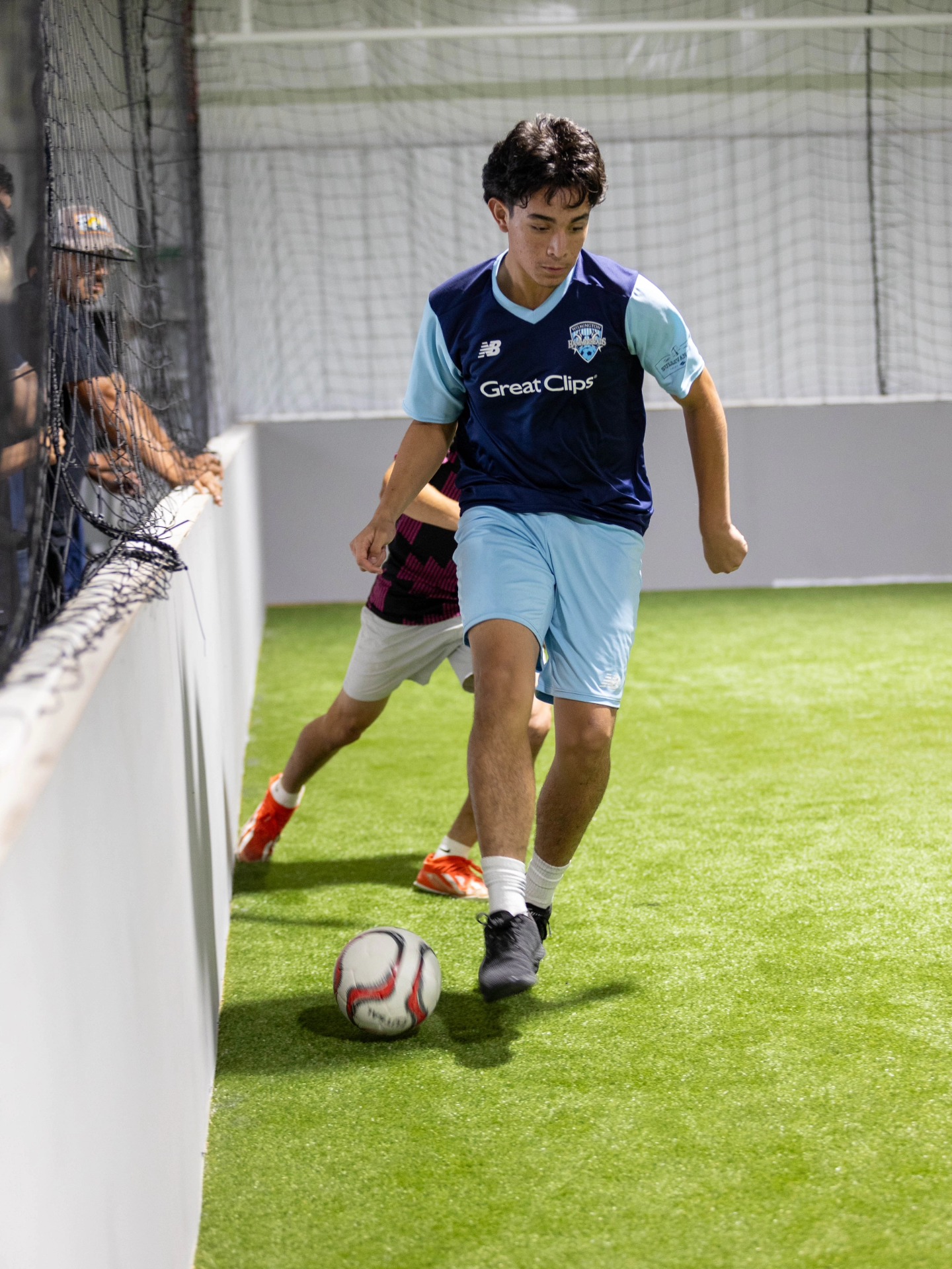 First Touch training at CopaFit
